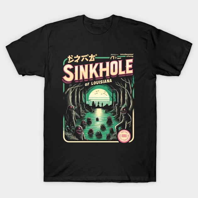 Sinkhole of Louisiana T-Shirt by Lima's